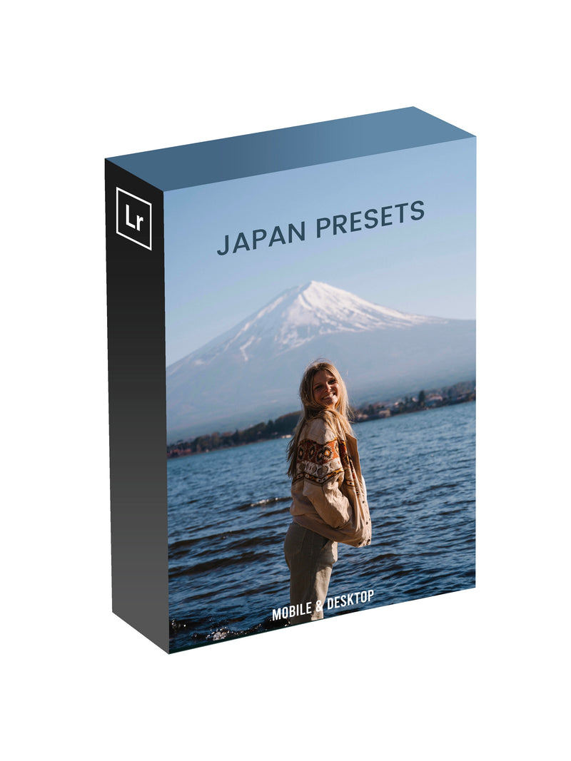 JAPAN PRESETS (Mobile + Desktop)