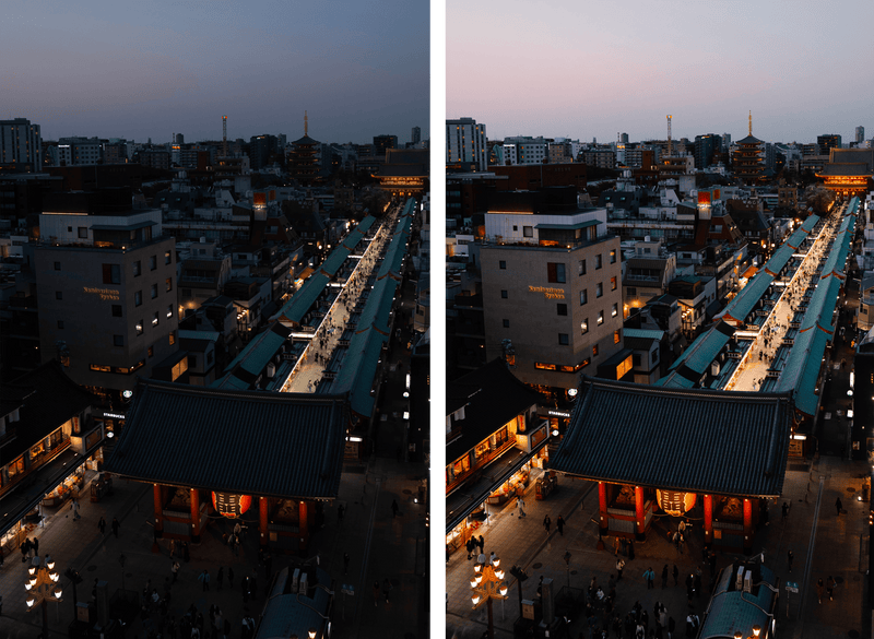 JAPAN PRESETS (Mobile + Desktop)