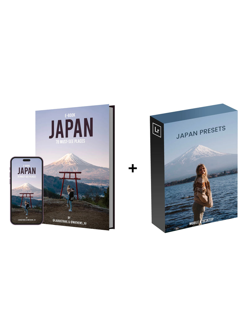 E-BOOK JAPAN + PRESETS