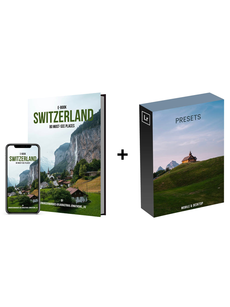 E-BOOK SWITZERLAND + PRESETS