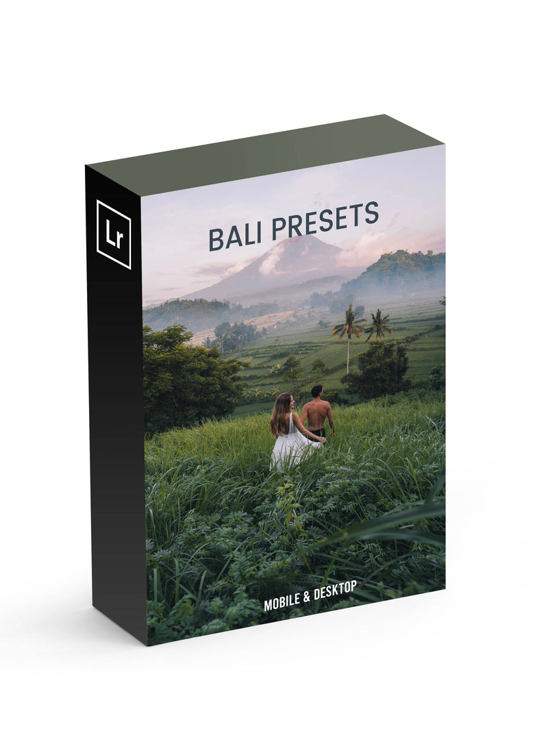 BALI PRESETS (Mobile + Desktop)