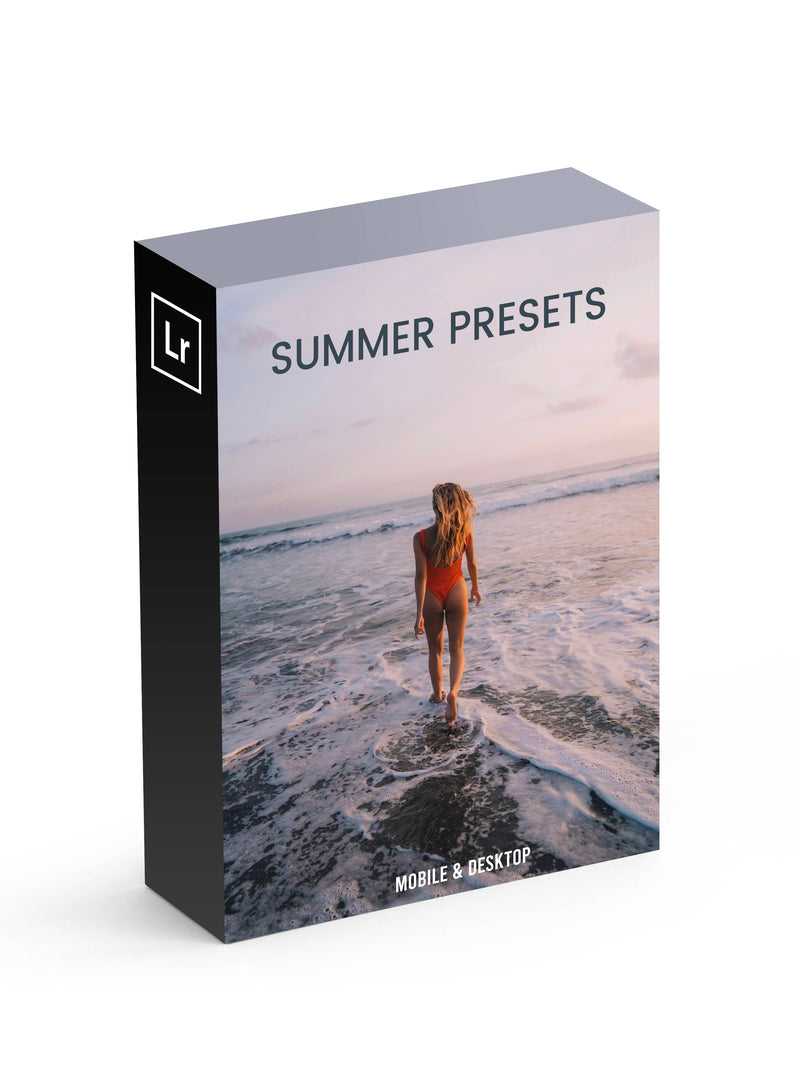 SUMMER PRESETS (Mobile + Desktop)